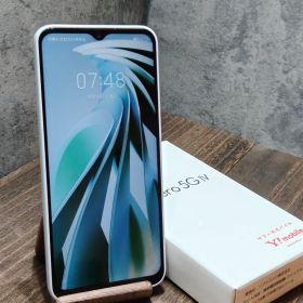 美品 Libero 5G IV A302ZT SIMフリー スマホ