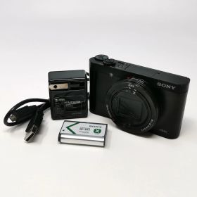 ソニー DSC-WX800 ブラック デジカメ ジャンク デジタルカメラ コンデジ Exmor 管理番号ARCANKO120