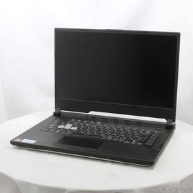 〔中古〕ASUS(エイスース) ROG Strix G15 G512LI G512LI-I7G1650T ブラック 〔Windows 10〕〔276-ud〕