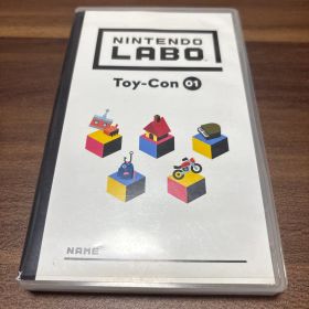 ニンテンドーラボ ソフト