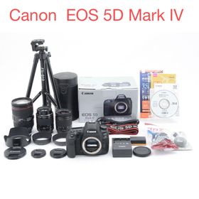 キヤノン(Canon)の保証付き/デジタル 一眼レフカメラ Canon EOS 5D Mark IV(デジタル一眼)