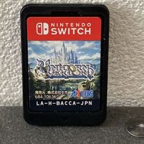 Nintendo Switch ユニコーンオーバーロード ソフトのみ ATLUS 任天堂スイッチ 動作OK 送料無料