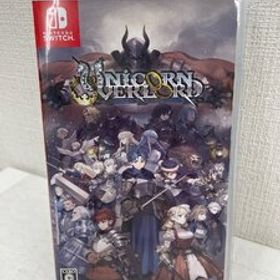Nintendo Switch ソフト ユニコーンオーバーロード 通常版