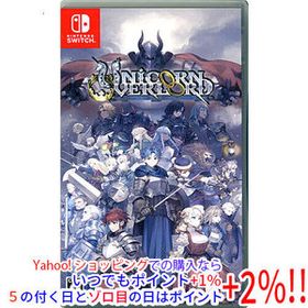 【中古】【ゆうパケット対応】ユニコーンオーバーロード Nintendo Switch