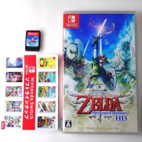 【中古】ゼルダの伝説 スカイウォードソード HD Switch
