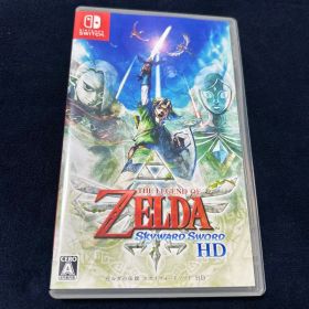 Switch ゼルダの伝説 スカイウォードソード HD※動作確認済