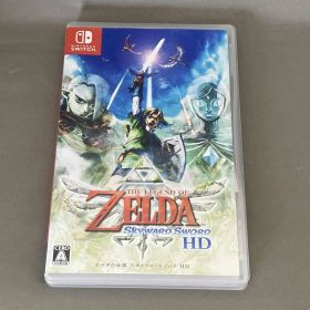 ニンテンドースイッチ ゼルダの伝説 スカイウォードソード HD