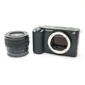 【中古】 《美品》 SONY VLOGCAM ZV-E1L B ズームレンズキット ブラック 【前側外装リングマウント部品交換/各部点検済】 [ デジタルカメラ ]