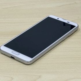 SHARP AQUOS SH-M08 シルバー