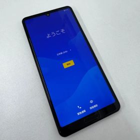 SHARP AQUOS sense2 SHG03 ピンクゴールド au バッテリー良好 本体容量64GB 残債なし 224K2400