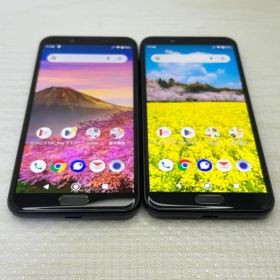 2台セット AQUOS sense2 ◆ 3GB/32GB / SHV43