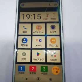 AQUOS sense2 SHV43 android10 Simフリー①