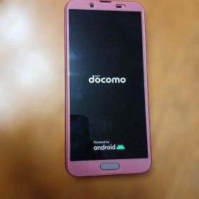 AQUOS SH-01L NTT docomo ピンク値下げ