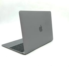【全額返金保証】【最速発送】Apple MacBook 12インチ 2016 1.1GHz デュアルコア Intel Core i3 8GB 256GB スペースグレイ 動作確認済