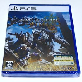 ■【新品未開封】モンスターハンターワイルズ PS5 MONSTER HUNTER WILDS 初回 モンハン ワイルド ワイルヅ ワイルドズ WILD ■