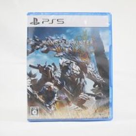 ◎ 未使用 未開封 PlayStation5 MONSTER HUNTER WILDS モンスターハンターワイルズ プレイステーション5 PS5 プレステ5 ゲームソフト