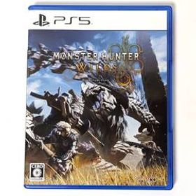 【美品】（PS5ソフト）モンスターハンターワイルズ