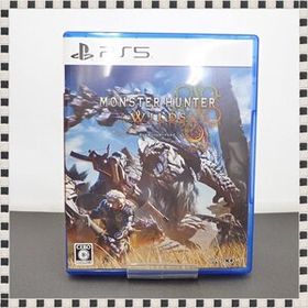 【 美品 】 モンスターハンターワイルズ / PS5 プレテ5 【 送料無料 】