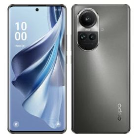 OPPO Reno10 Pro 5G CPH2541 シルバーグレー【国内版SIMフリー】 OPPO 当社6ヶ月保証 未使用 イオシス