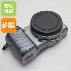 【中古】 超美品 NEX-5T シルバー 安心保証 即日発送 ミラーレス一眼 SONY 本体 土日祝発送OK