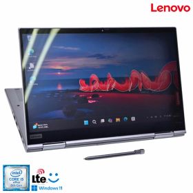 2-in-1 SIMフリー フルHD 14.0型 Lenovo ThinkPad X1 Yoga 4th Core i5 8365U メモリ8G m.2SSD256G Wi-Fi 顔認証 Webカメラ Windows11【中古】