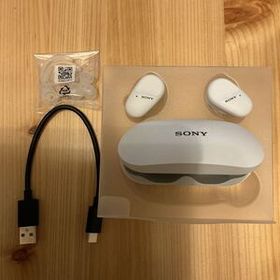 SONY ワイヤレスイヤホン WF-SP800N ホワイト