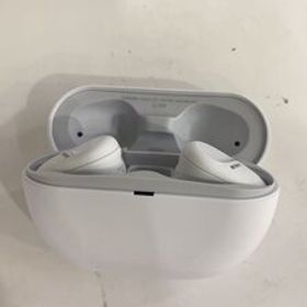 SONY◆イヤホン・ヘッドホン WF-SP800N(W)