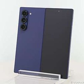 〔中古品〕 Galaxy Z Fold6 256GB ネイビー SM-F956QDBASJP SIMフリー ［7.6インチ/6.3インチ有機EL／Snapdragon 8 Gen 3 Mobile Platform for Galaxy／RAM:12GB］〔中古品〕 Galaxy Z Fold6 256GB ネイビー SM-F956QDBASJP SIMフリー ［7.6インチ/6.3インチ有機EL／Snapdragon 8 Gen 3 Mobile Platform for Galaxy／RAM:12GB］