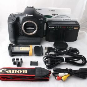 ☆美品・ショット数33000☆ Canon デジタル一眼レフカメラ EOS-1D X ボディ EOS1DX キヤノン #4657