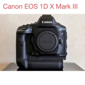 キャノン デジタル一眼レフカメラCanon EOS 1D X Mark III