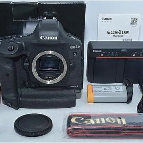 745★新品級・ショット数2000回以下★Canon デジタル一眼レフカメラ EOS-1D X Mark III ボディー