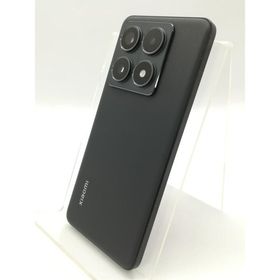 【中古】Xiaomi 国内版 【SIMフリー】 Xiaomi 14T Pro 12GB 256GB チタンブラック MZB0HHKJP【秋葉4号】保証期間１ヶ月【ランクB】