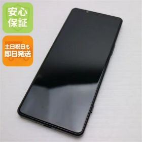超美品 Xperia 5 IV A204SO ブラック スマホ 土日祝発送 即日発送 00000
