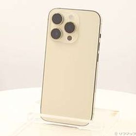 〔中古品〕 iPhone14 Pro 256GB ゴールド MQ173J／A SIMフリー 〔ネットワーク利用制限▲〕 ［6.1インチ有機EL／Apple A16］〔中古品〕 iPhone14 Pro 256GB ゴールド MQ173J／A SIMフリー 〔ネットワーク利用制限▲〕 ［6.1インチ有機EL／Apple A16］