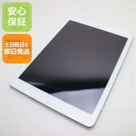 良品中古 iPad Air Wi-Fi 16GB シルバー 即日発送 タブレットApple MD788J/A 本体 土日祝発送OK 09000