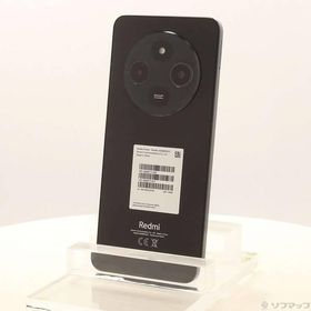 〔中古〕Xiaomi(シャオミ) Redmi 14C 128GB ミッドナイトブラック MZB0HQ8US SIMフリー〔196-ud〕