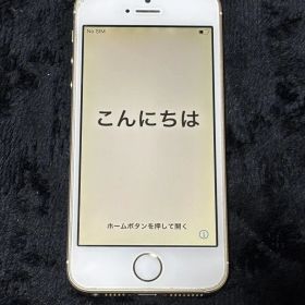 Apple iPhone SE ゴールド 64GB SIMロックなし
