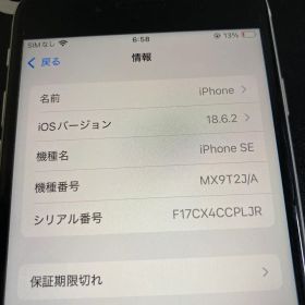 Apple iPhone SE 64GB