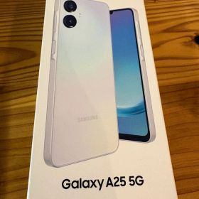Samsung Galaxy A25 5G ライトブルー 本体