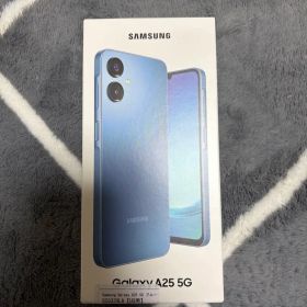 Samsung Galaxy A25 5G 本体 ブルー 64GB SIMフリー