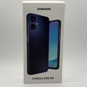 【新品・未開封】Samsung Galaxy A25 5G 64GB ブラック