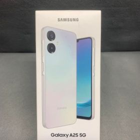 新品未使用 SIMフリー Galaxy A25 5G 64GB ライトブルー色