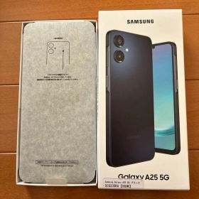 Galaxy A25 5G ブラック
