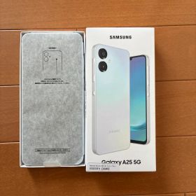 Galaxy A25 5G ライトブルー