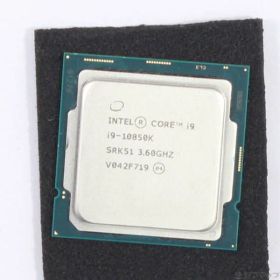 ソフマップ 〔中古品〕 Core i9 10850K 〔3.6GHz／LGA 1200〕【262】