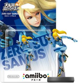 【中古】[ACC][Switch] amiibo(アミーボ) ゼロスーツサムス(大乱闘スマッシュブラザーズシリーズ) 任天堂(NVL-C-AABF)(20150611)