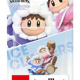 【amiibo】アイスクライマー(大乱闘スマッシュブラザーズシリーズ) クロネコヤマト宅急便で安心お届け(2個以上お買い上げで3980円を超える場合北海道：660円、沖縄県：1100円を送料として別途いただきます。)