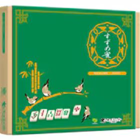 すごろくや すずめ雀 緑色新版