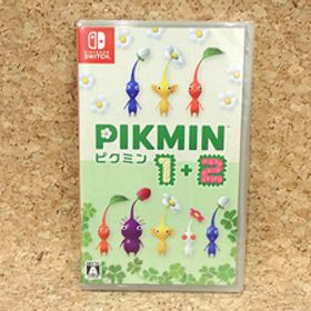 【新品 未開封】Nintendo Switch Pikmin 1+2 ピクミン 1+2 任天堂 ゲームソフト《全国一律送料430円》(RAB116-1)