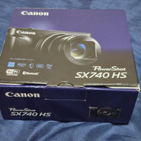 Canon PowerShot SX740 HS シルバー